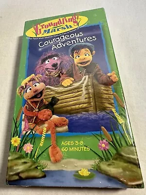 Groundling Marsh Courageous Adventures VHS Tape NEW Sealed RARE • $39.99