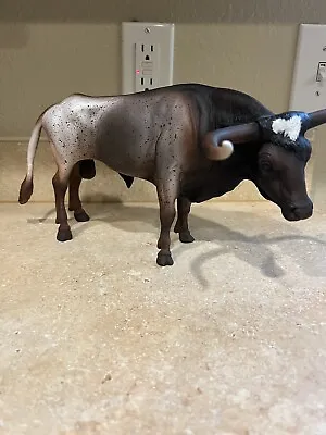 Vintage Breyer Texas Longhorn Bull Rare Multicolor **Read Description** • $41