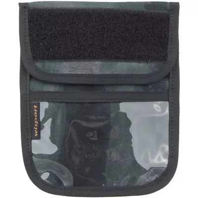 £21.95 • Buy Wisport Law Enforcement Patrol Neck Id Wallet Mens Passport Case A-tacs Le Camo