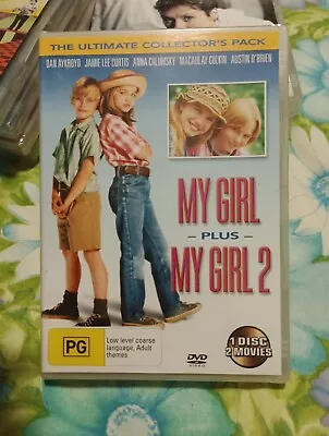 My Girl  / My Girl 2 | Movie Marathon (Box Set DVD 2011) Brand New Sealed  • $8