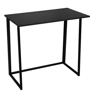 Foldable Computer Desk Home Office Writing Table For Small Space • $41.99