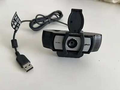 Logitech C930e 1080p Video HD Webcam - Black • £50