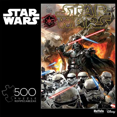 Darth Vader And The Imperial Army - Buffalo Games Star Wars 500pc Jigsaw Puzzle • £20