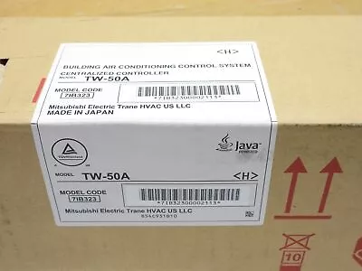 Mitsubishi Electric TW-50A Centralized HVAC Controller Genuine OEM FREE Shipping • $3375
