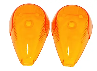 Turn Signal Lens Amber Left & Right Side Fits Volkswagen Type1 Bug 1968-1969 • $24.99