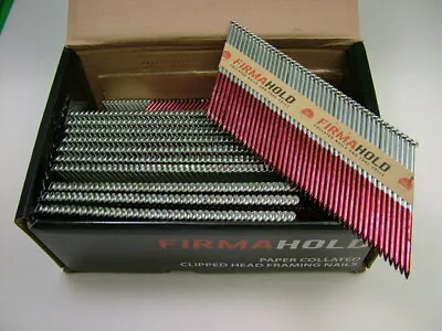 1st Fix Collated Nails 90mm X3.1 Box 1100 Galvanised Firmahold Brand Fit Paslode • £29.99