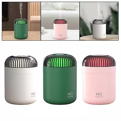 Essential Oil Diffuser Quiet 500ml Air Humidifier For Baby Room Yoga Desktop • $33.67