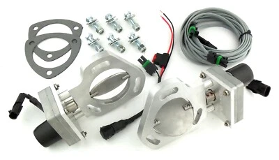 $428.75 • Buy Pypes Performance Exhaust HVE10 Dual Exhaust Electric Dump Cutout