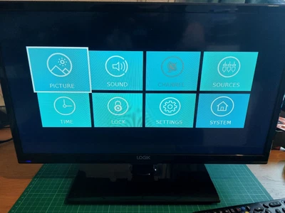£23.90 • Buy LOGIK L20HE18 20 Inch HD Ready LED Backlit LCD TV + Remote Excellent Condition
