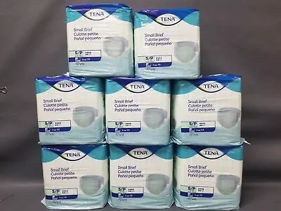 TENA Adult Diapers/Incontinence Briefs SMALL 22''- 36'' Heavy Absorbency 96count • $20