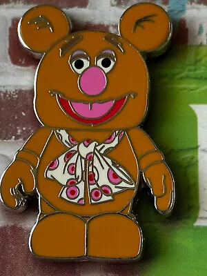 2010 Disney Booster Pin Vinylmation Series #1 Muppets Fozzie Bear • $14.99