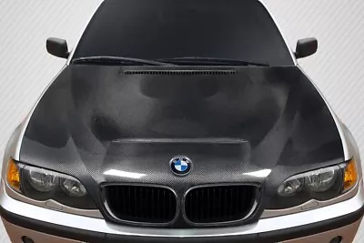 Carbon Creations 3 Series E46 4DR GTS Look Hood - 1 Piece For 3-Series BMW 02-0 • $1241