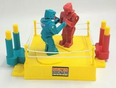 Rockem Sockem Robots Rock Marx Sock Classic Boxing Match Frustration Free Pack • $29.95