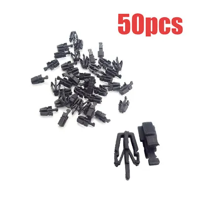 50Pcs New Clips Grille Nylon Retainer For Honda Mitsubishi Toyota Isuzu MB153825 • $6.65