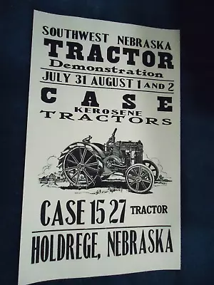 J I CASE FARM ADVERTISING Holdrege Nebraska • $6.99