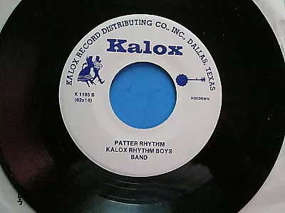 Kalox Rhythm Band Boys Patter Rhythm / Fireball 45 Rpm Hoedown Square Dance • $11.47