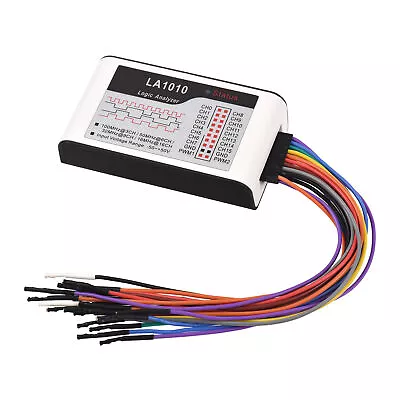 16 Channels Logic Analyzer USB 2.0 Interface 100MHz Sampling Rate Supports E4U1 • £87.05