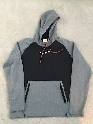 Nike Therma Fit Hoodie Pullover Mens Size XL Cowl Neck • $22.50