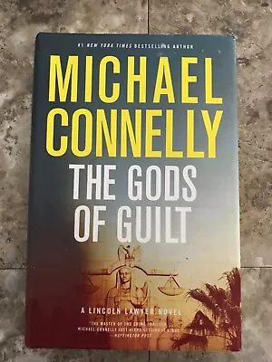 The Gods Of Guilt: A Lincoln Lawyer Novel Series By Michael Connelly (2011 HC.) • $1.99