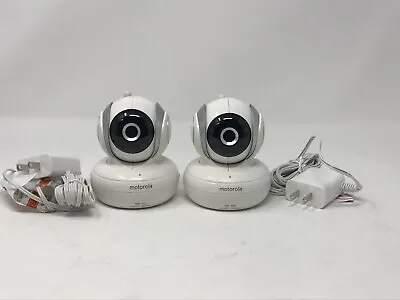 Motorola MBP33S Baby Monitor (2 Cameras) Only (MBP33SBU) With Adapters • $68.99