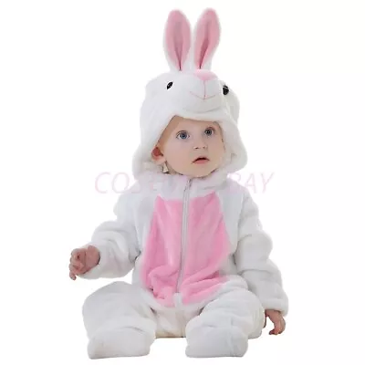 Toddler Baby Kigurumi Onesie Rompers Animal Jumpsuit Infant Clothes Pyjamas Kids • $39.95