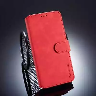 Xiaomi Pocophone F1 Case Made With PU Leather And TPU - Red • $16.79