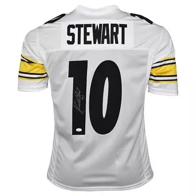 Kordell Stewart Signed Pittsburgh Pro White Football Jersey (Beckett) • $88.95