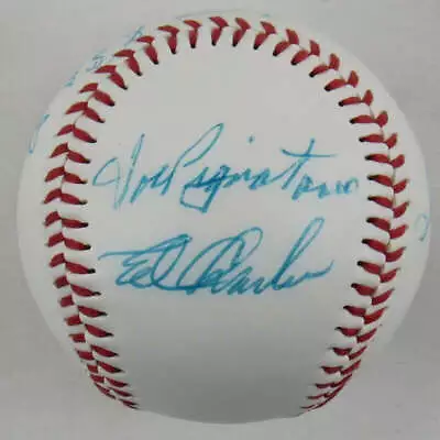 Tom Seaver Bill Lee Ed Kranepool +3 Signed Rawlings Baseball JSA AS32095 • $174.95