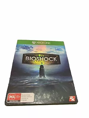 BioShock The Collection 2 Disc's With Slipcase (2002-2016) • $30