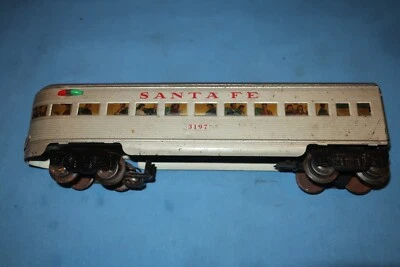 $34.95 • Buy Marx #3197 Santa Fe Observation Passenger Car