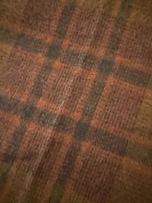 Vintage Alexander’s Tartan Wool Scarf Plaid 11”x53” Made In Scotland • $14.99