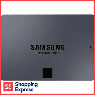 $129 • Buy Samsung 1TB 2TB 4TB 8TB SSD 870 QVO 2.5  SATA Internal Solid State Drive 560MB/s