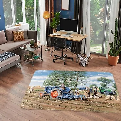 $207.21 • Buy 3D Harvesting Potatoes ZHUA36 Game Non Slip Rug Mat Photo Carpet Trevor Mitchell