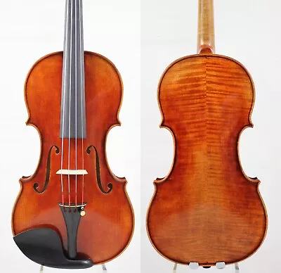 Maestro Guarneri 1743 Cannon 4/4 Violin Copy #7076. Powerful Tone • $459