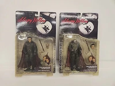 Sleepy Hollow Headless Horseman Action Figure MCFARLANE TOYS Sealled Lot 2 Diffr • $33.99