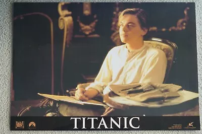 TITANIC - Scarce And Collectable - Laminated Movie Poster Leonardo DiCaprio • $59.95