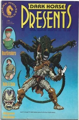 Dark Horse Presents #36 First Appearance/Battle Of Alien VS Predator 1990 • £28