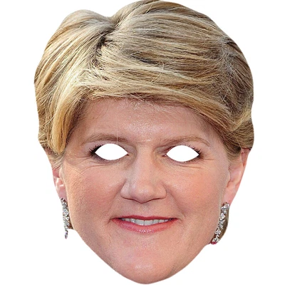 £79.99 • Buy Claire Balding Horse Riding Commentator Face Mask Celebrity Wholesale