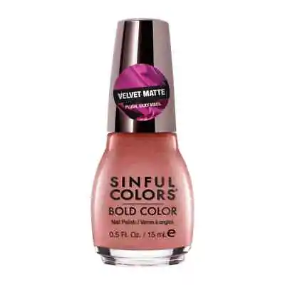 Sinful Colors Nail Polish 0.5 Oz. (Multiple Color Choices) • $7.65