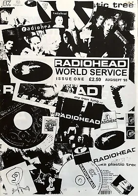 Radiohead Music Gig Concert Poster Classic Retro Rock Vintage  Art Print • £2.99