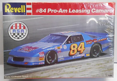 Kit #84 Pro Am Leasing Asa Chevrolet Camaro Late Model Stock Car Kit - 1/25 • $49.99