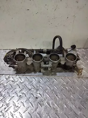 2003-2004 Suzuki Gsxr 1000 Oem Throttle Body Assembly Needs Injectors Cleaned!! • $180