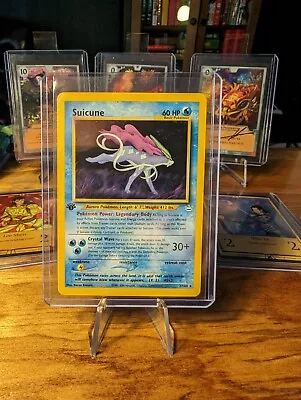 $25 • Buy Pokémon TCG Suicune Neo Revelation 27/64 Regular 1st Edition Rare