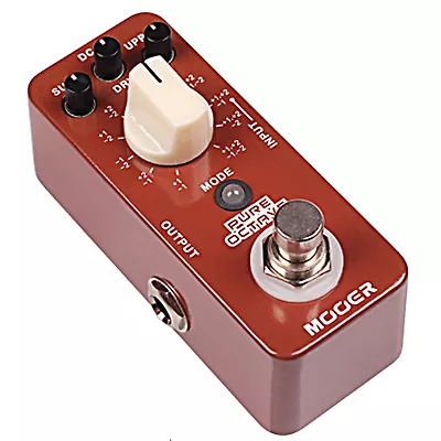 Mooer Pure Octave Polyphonic Octave Micro Guitar Effects Pedal • $69.99