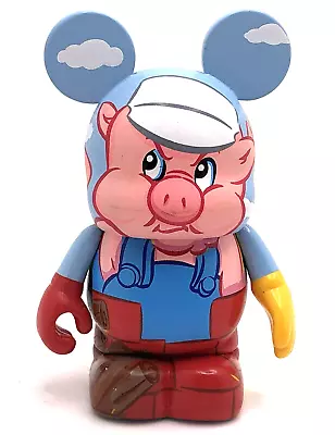 DISNEY Vinylmation - NURSERY RHYMES -  THREE LITTLE PIGS  - Artist: Oskar Mendez • $9.95