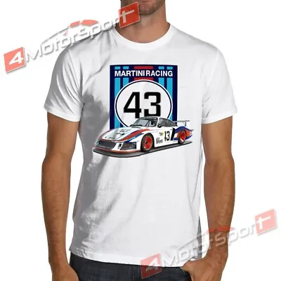 Moby Dick 935/78 Martini Racing Soft T-Shirt 24 LeMan White Size M  Last One  • $17.99