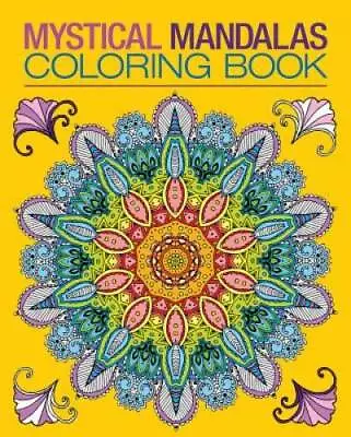 Mystical Mandalas Coloring Book (Chartwell Coloring Books) - Paperback - GOOD • $5.20