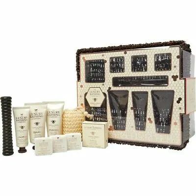 The Luxury Bathing Grace Cole Vanilla Honey + Fig Serenity Set For Her 9 Pieces • £14.99