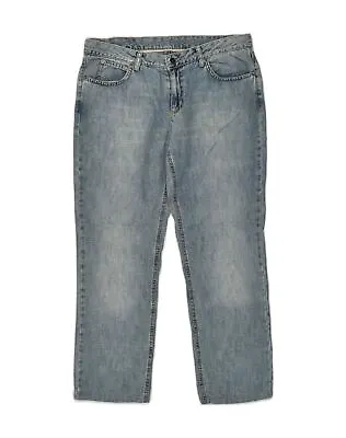 CERRUTI 1881 Womens Straight Jeans W31 L27 Blue AK28 • £18.58