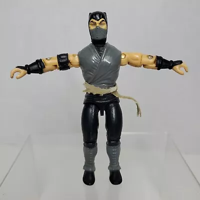 Mortal Kombat 1994 Hasbro Smoke Figure W Original Belt  • $24.99